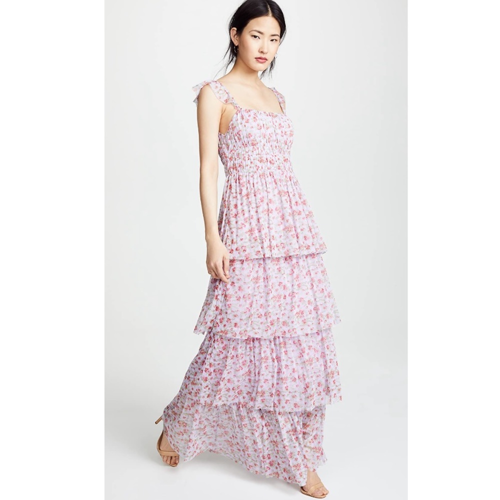 Valencia & Vine Noelle Tiered Dress